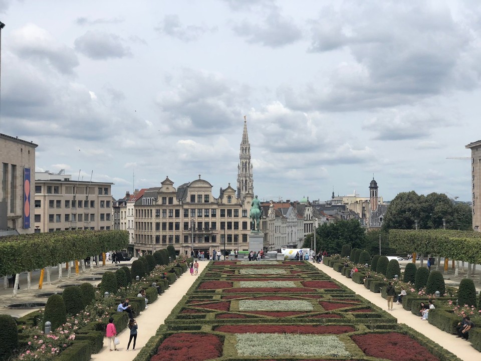 Belgium - Brussels - Mont des Arts