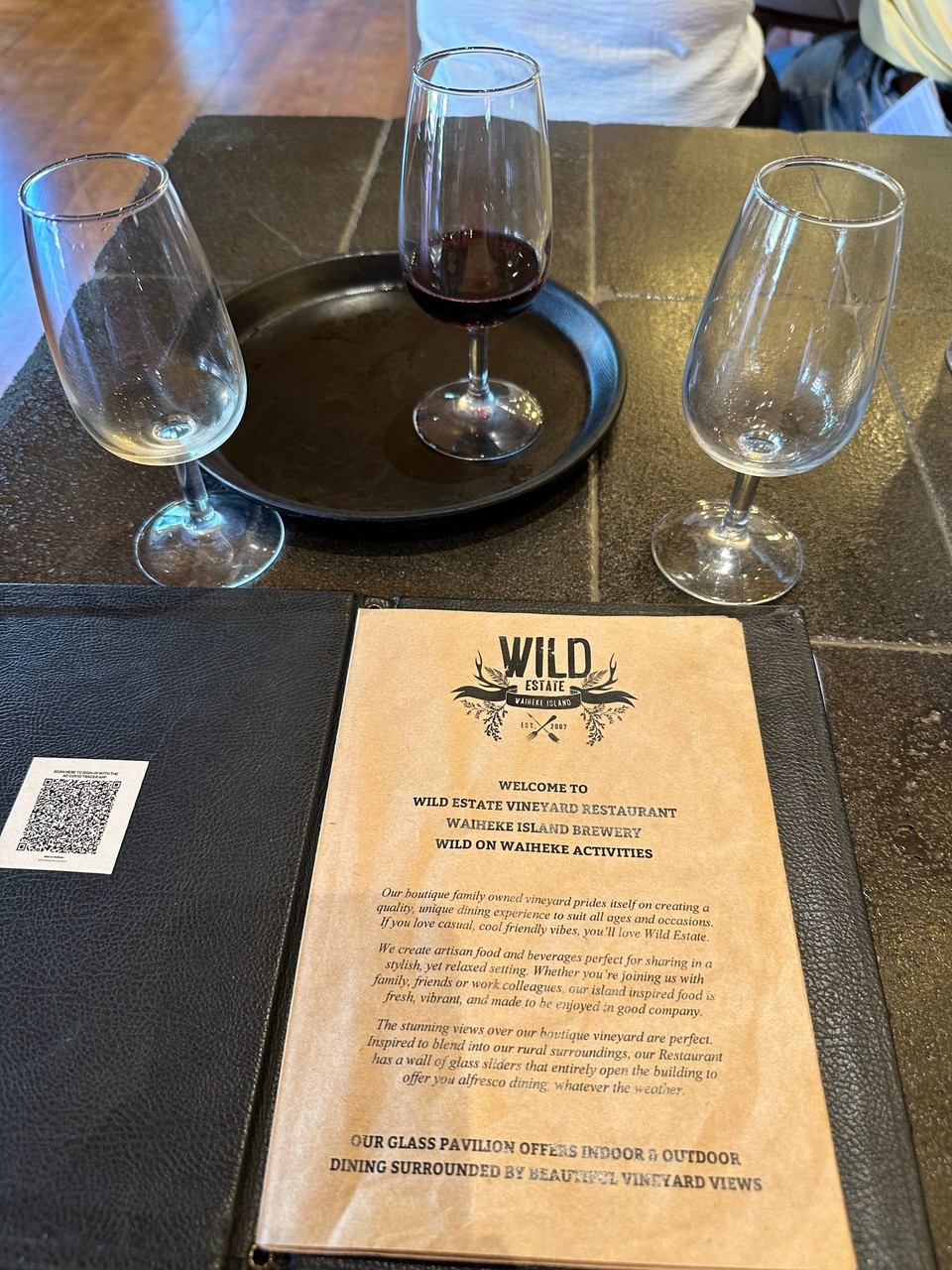 Neuseeland - Waiheke Island - Aber dann habe ich mir für die Vineyards