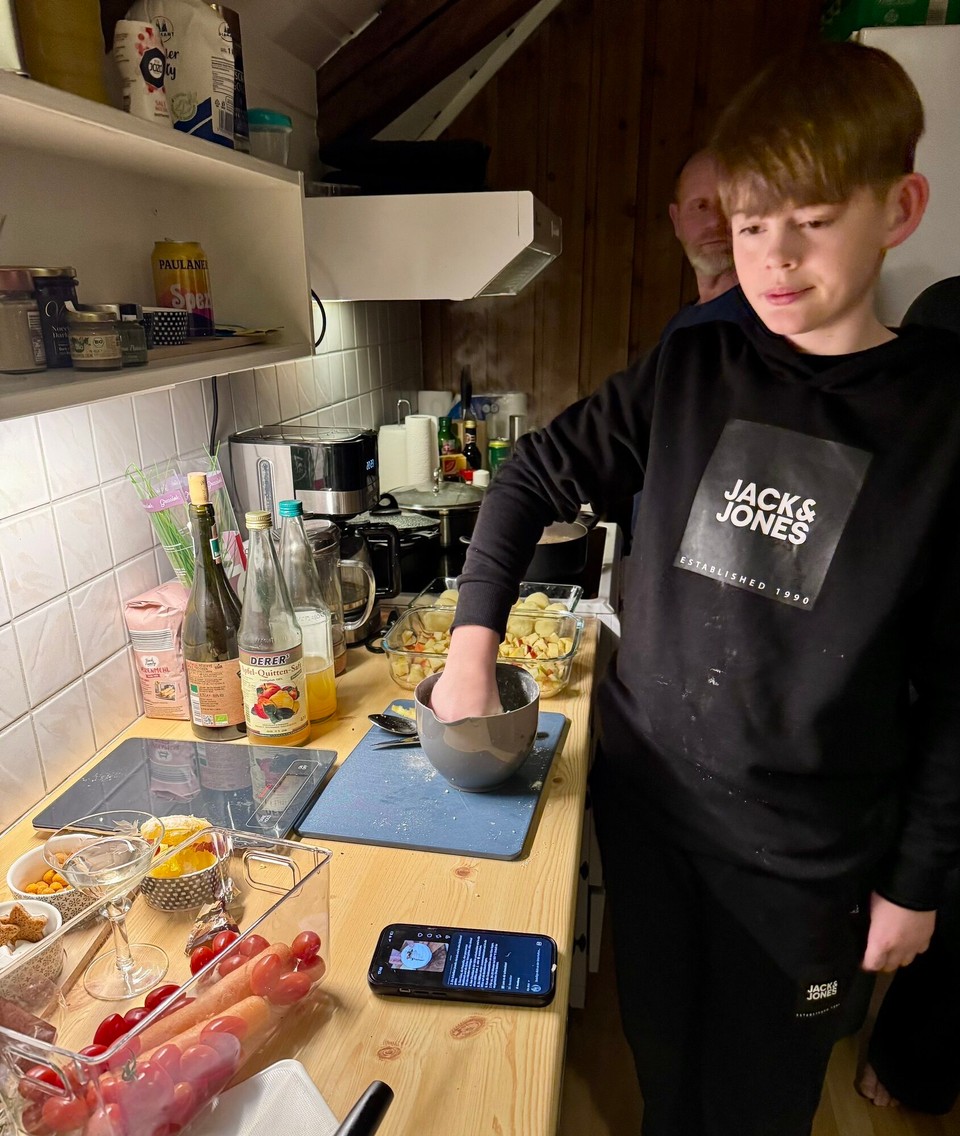 Norwegen - Lillehammer - … Nachtisch