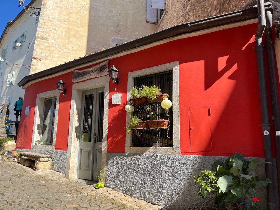 Kroatien - Oprtalj - 