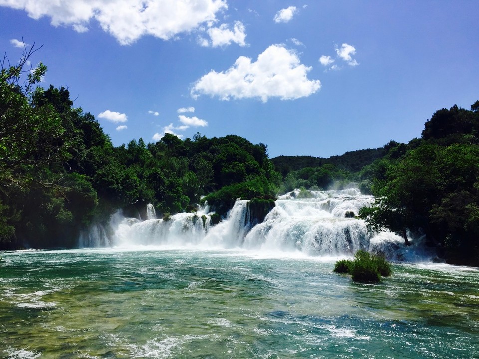 Kroatien - Skradin - Endlich da!