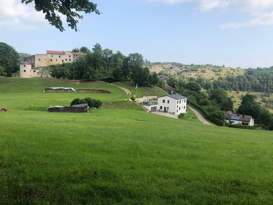 Deutschland - Eichstätt - Die Burg von Mörnsheim