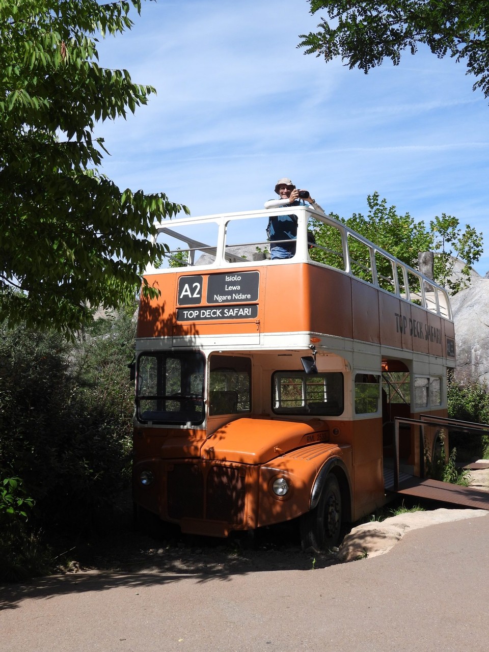 Schweiz - Zürich - Safaritour gefällig?