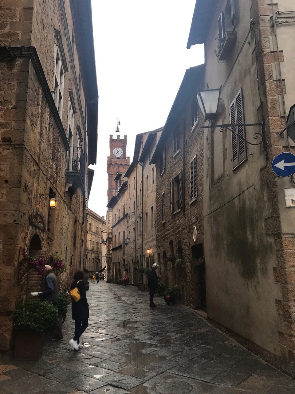 Italien - Pienza - 
