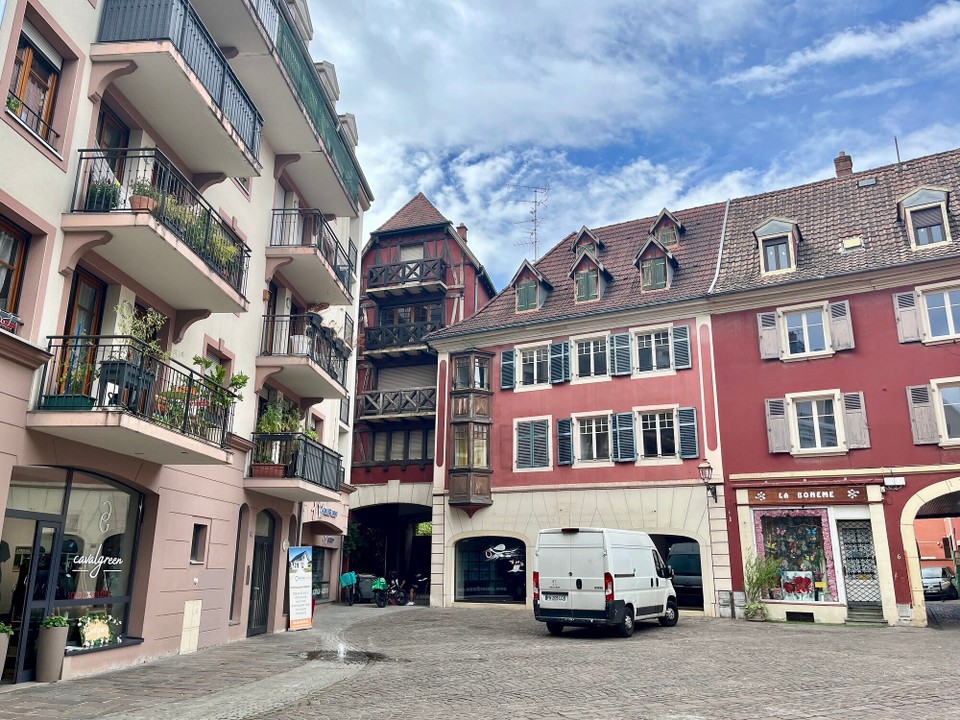 Frankreich - Mülhausen - 