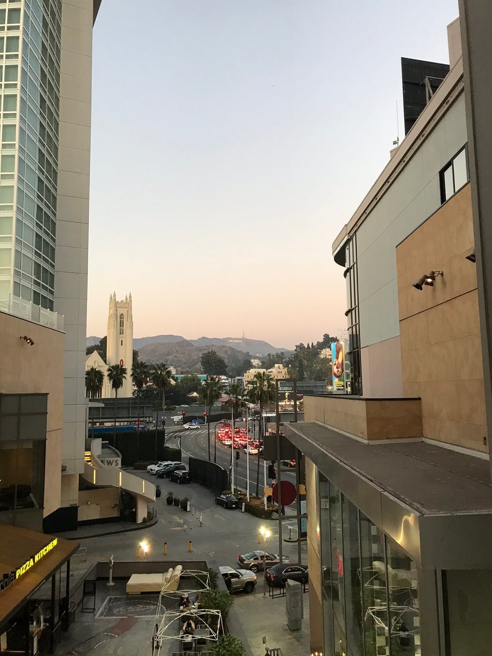 Vereinigte Staaten - Los Angeles - das Hollywood Sign