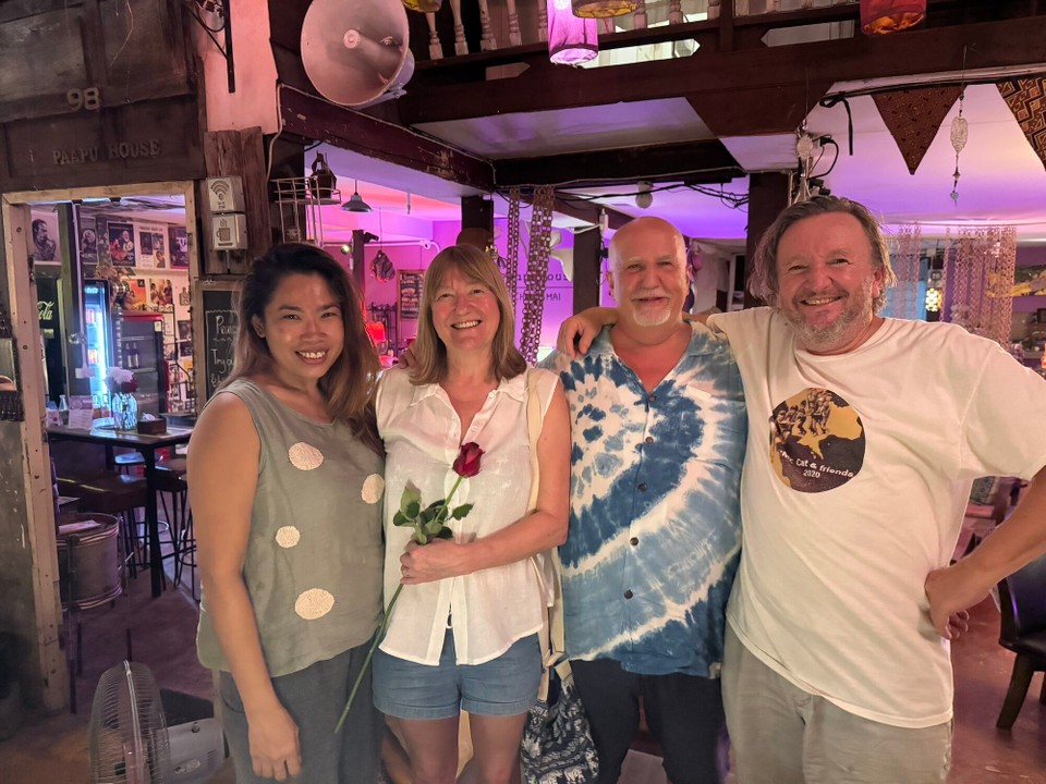 Thailand - Mueang Chiang Mai - Paapu house best guesthouse in Chiang Mai