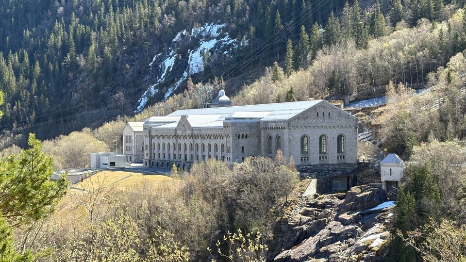 Norwegen - Hovet - Kraftwerk Rjukan (heute Museum)