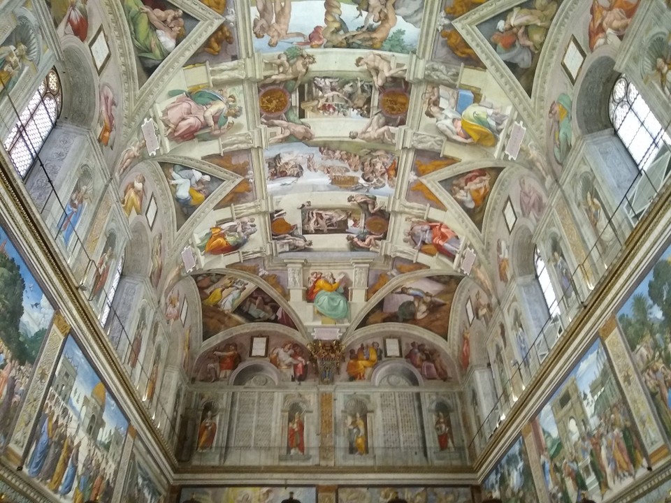Italy - Rome - Sistine Chapel