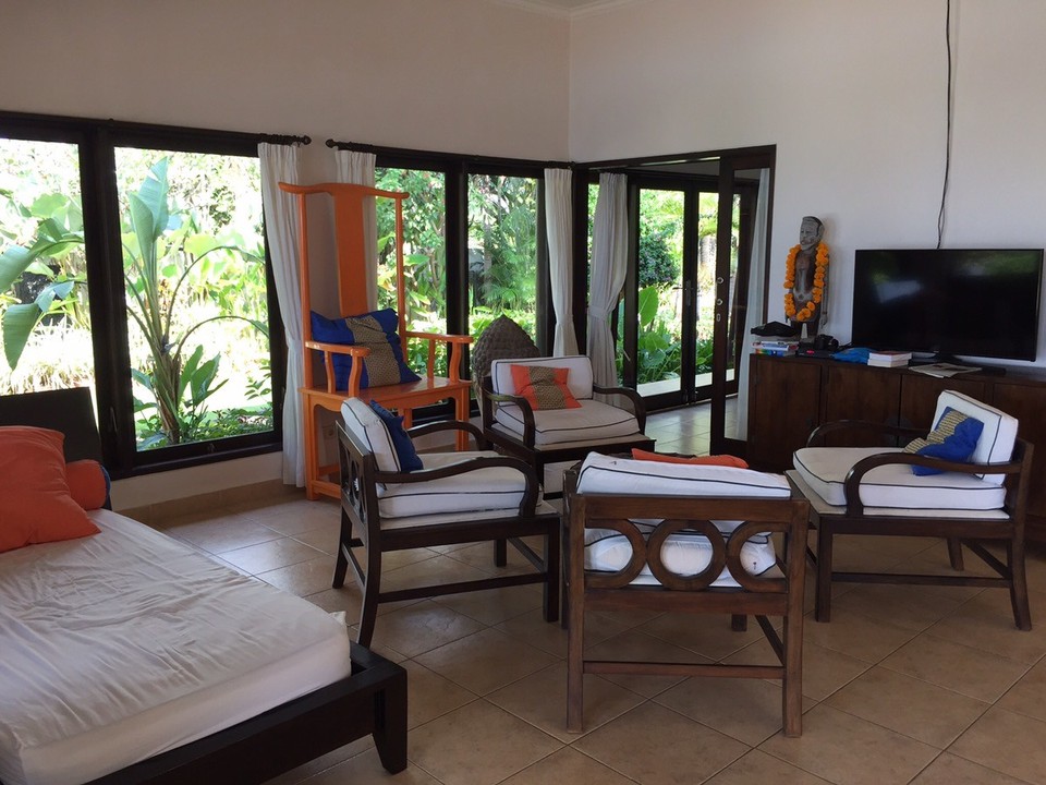 Indonesien - Banjar - Wohnzimmer 