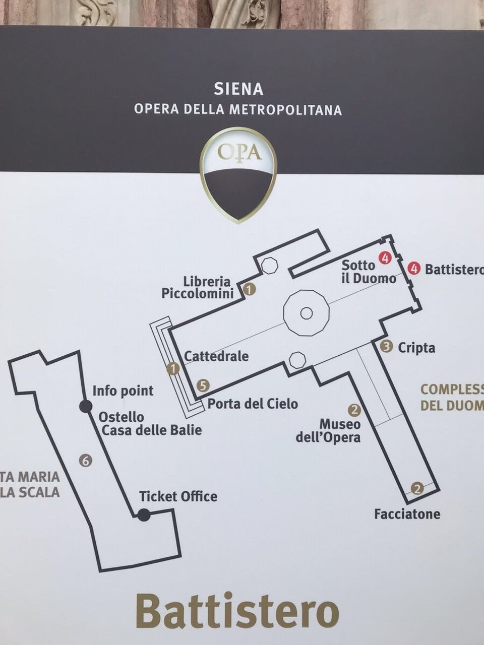 Italien - Siena - 