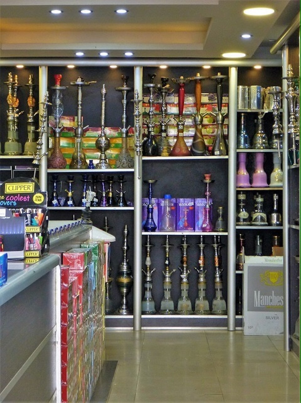 Jordanien - Aqaba - Shisha  Laden