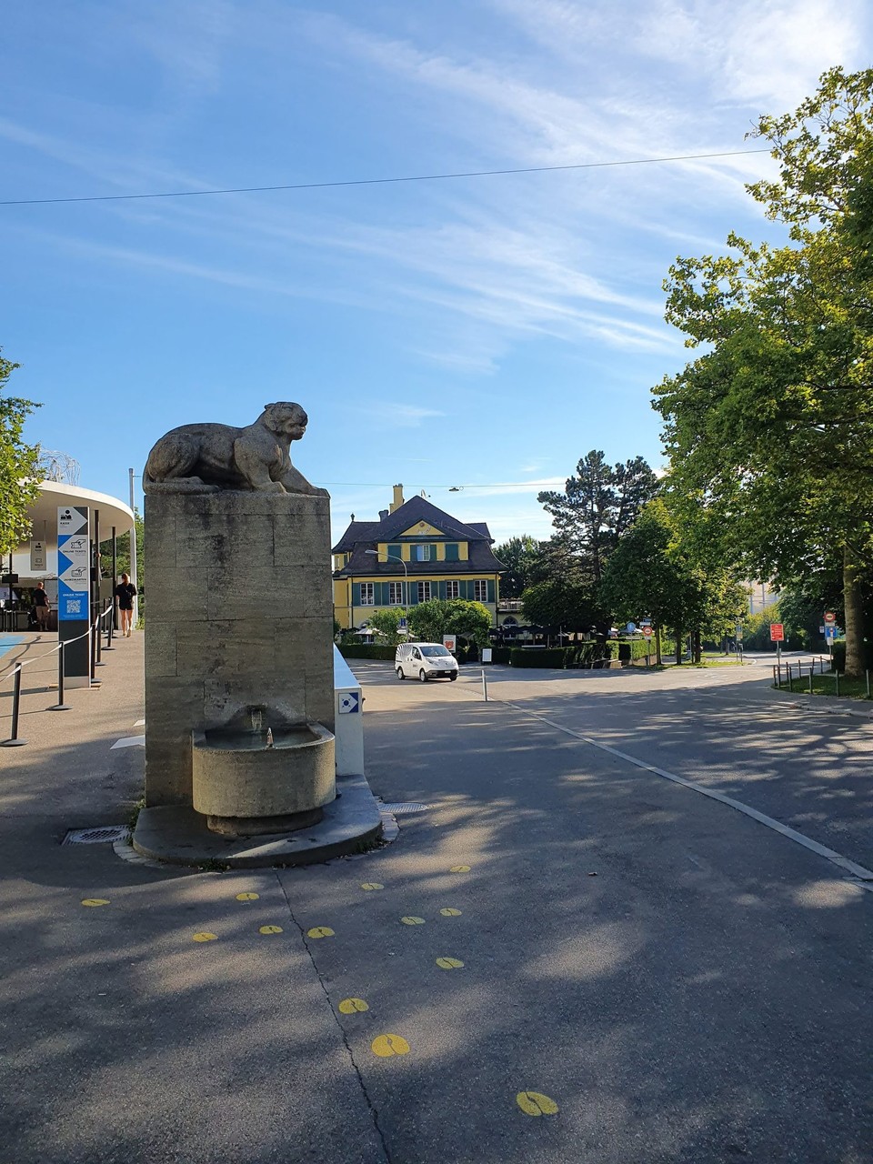 Schweiz - Dübendorf - Und bereits 15 Min später kommen wir an unserem Reiseziel an