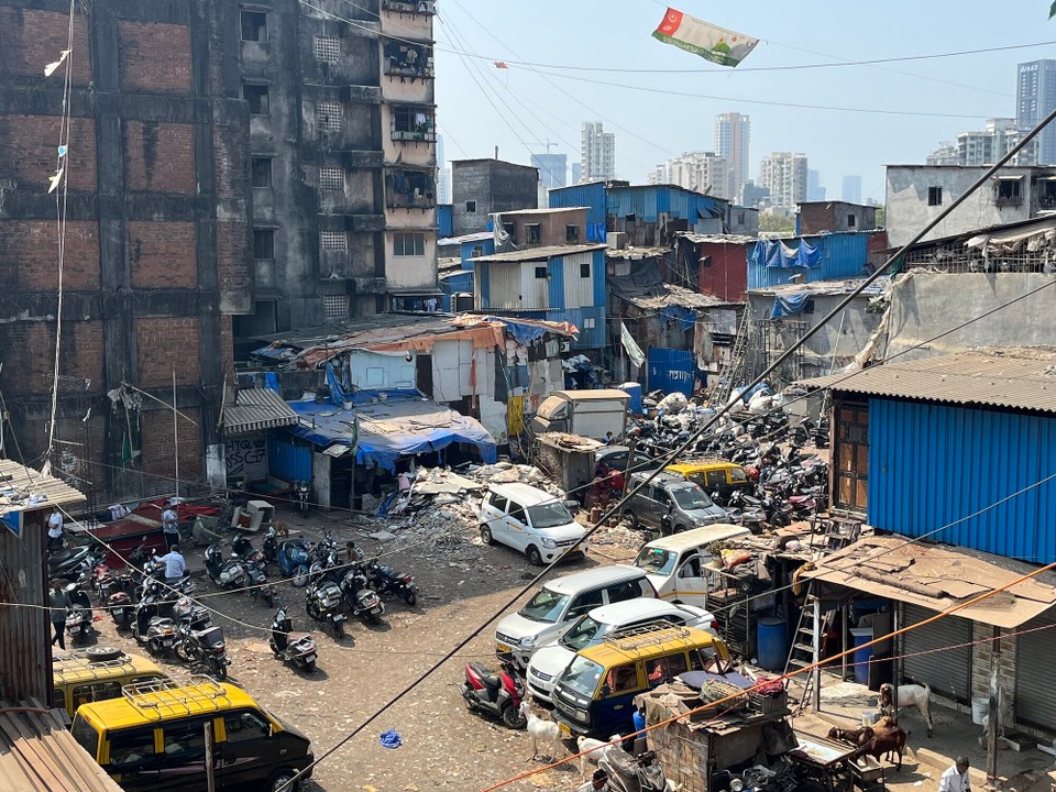 Indien - Mumbai - Im Slum