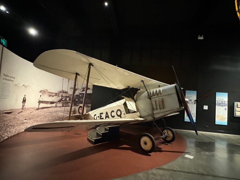 Australien - Bundaberg North - Hinkler Hall of Aviation


