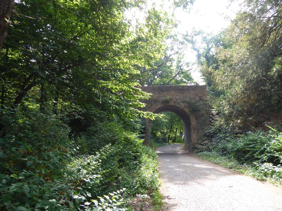 Deutschland - Lutherstadt Wittenberg - Vor lauter Landschaft und Fuchs und Fahrrad wäre ich fast an Dessau vorbeigefahren. Gerade noch gemerkt und abgebogen. Und tatsächlich: Bauhaus wohin man schaut. Hier...