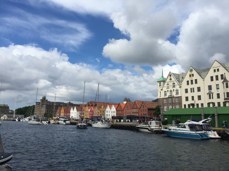 Norwegen - Bergen - 