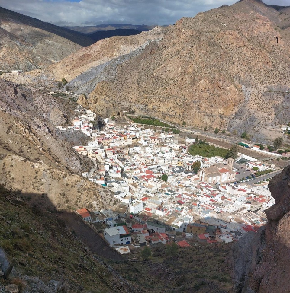Spanien - Tabernas - Auf der Wanderung