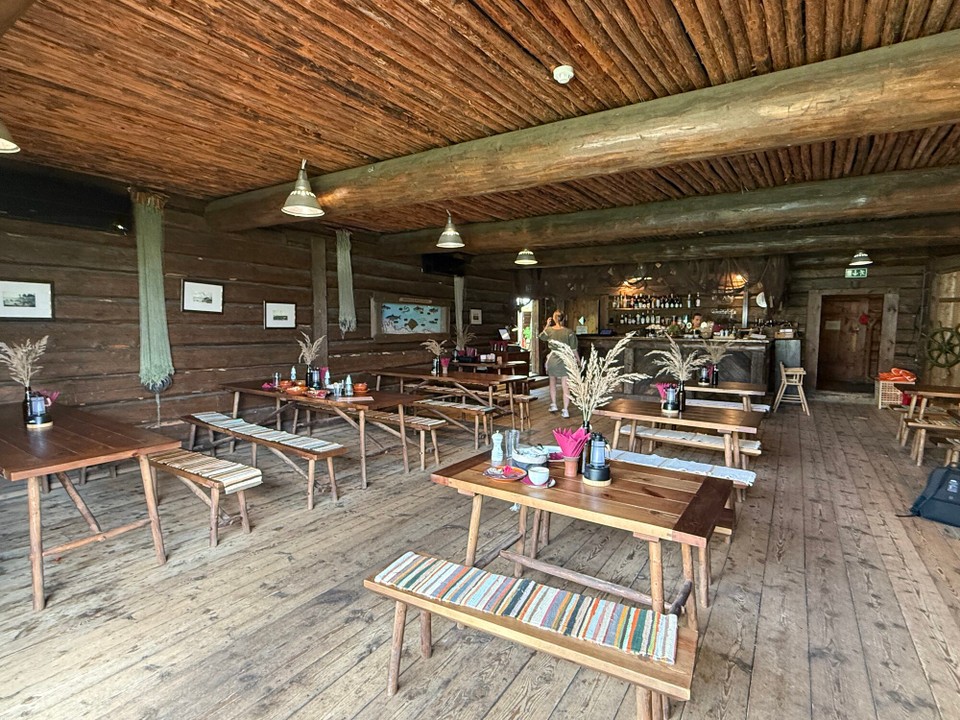 Estland - Tallinn - Alte Fischerkate, jetzt ein sehr schönes und leckeres Restaurant 
