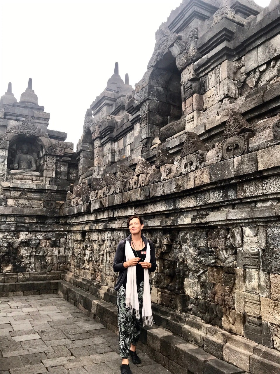 Indonesien - Borobudur - 