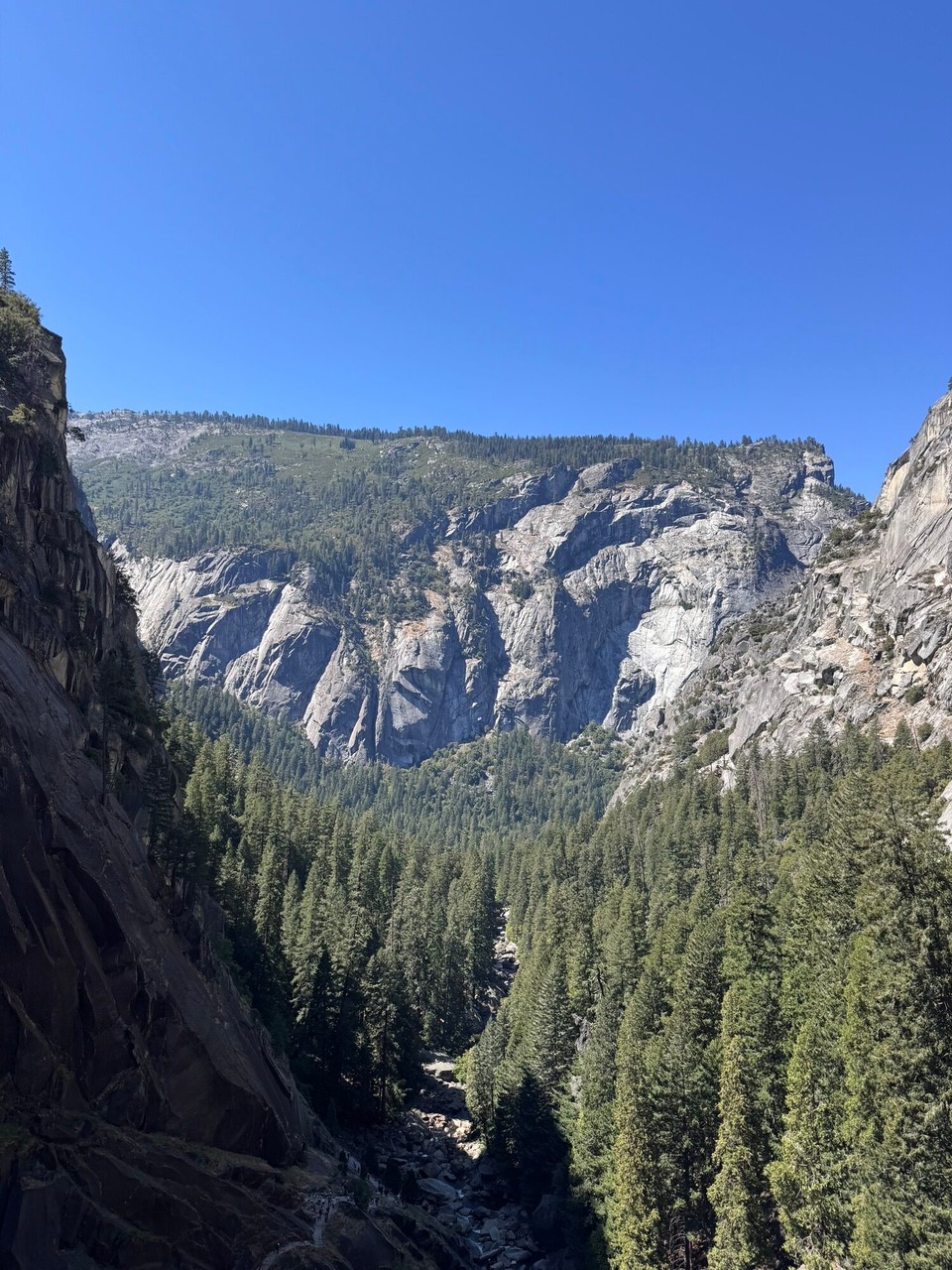 Vereinigte Staaten - Yosemite National Park - D‘Ussich vo det Obe esch aber es Träumli gsi.☺️😊