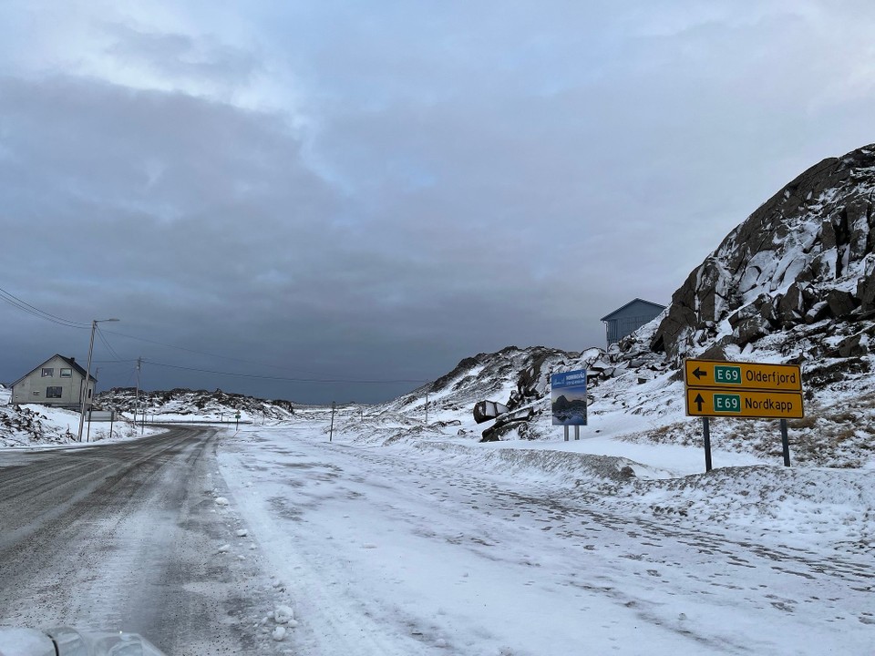 Norwegen - Samuelsberg - … ab jetzt geht es südwärts. 