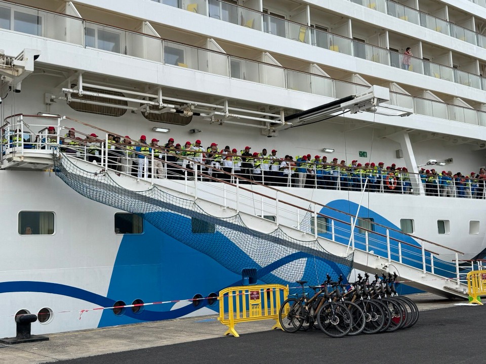 Spanien - Arrecife - Crew Alert for Excercise