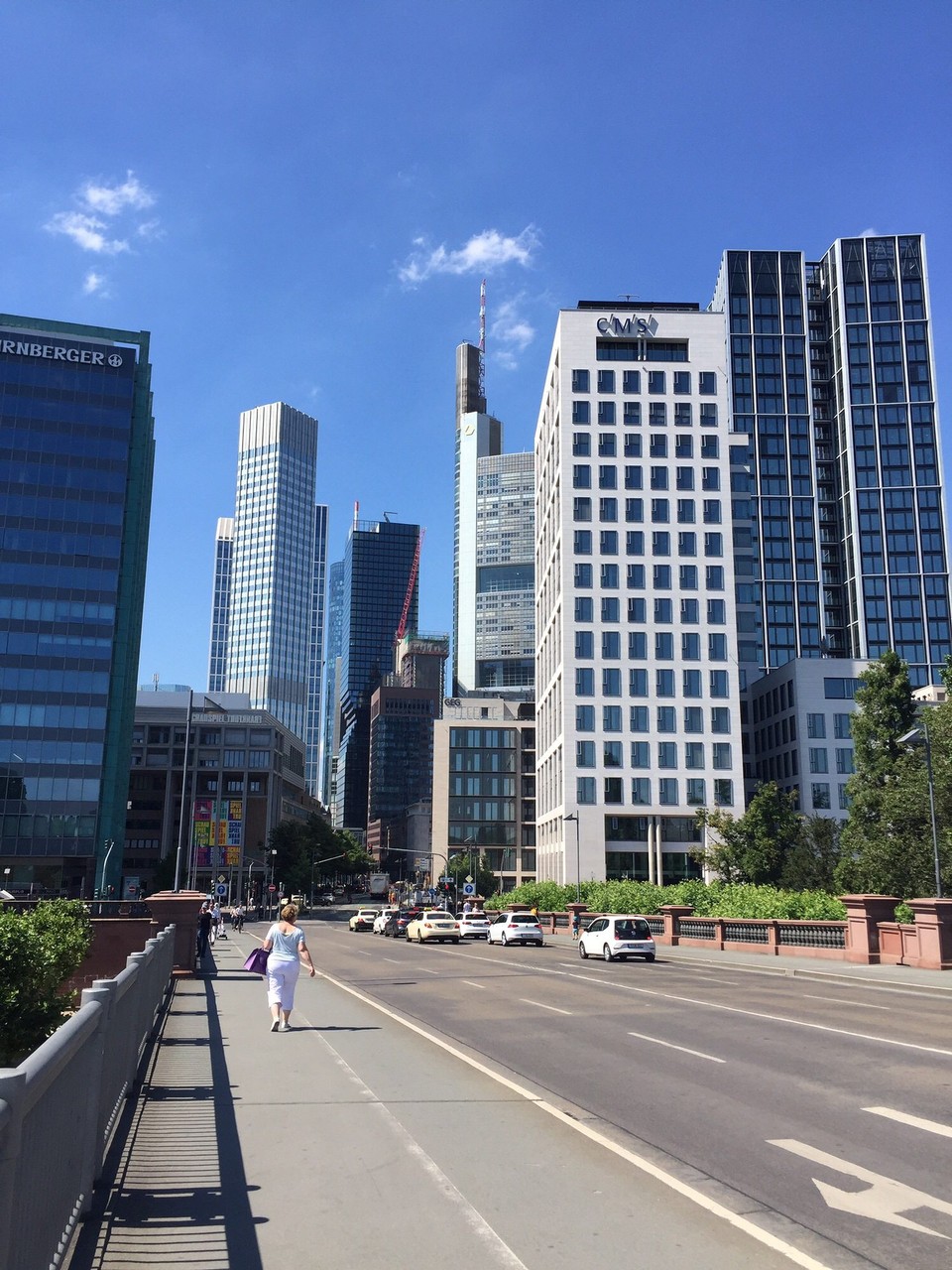 Deutschland - Frankfurt am Main - Skyline von Frankfurt! Sie wächst und wächst :-)