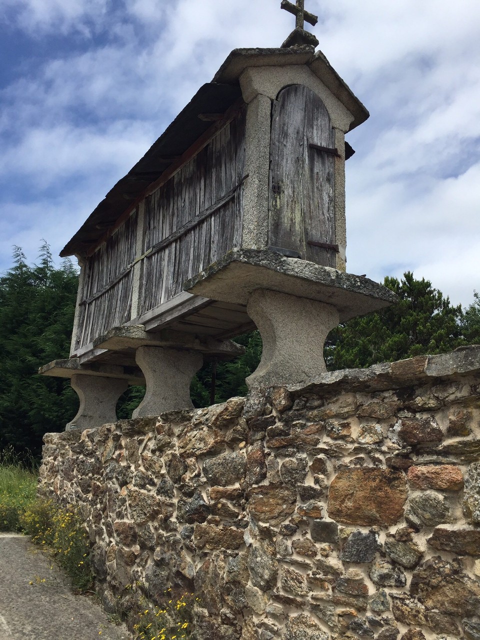 Spanien - Palas de Rei - Alter Speicher