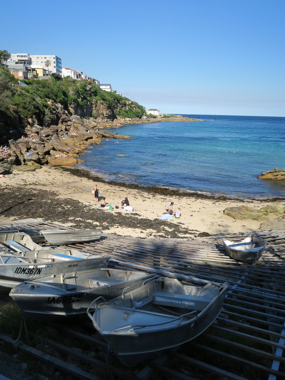 Australia - Sydney - Petite crique entre coogee beach et bondi beach