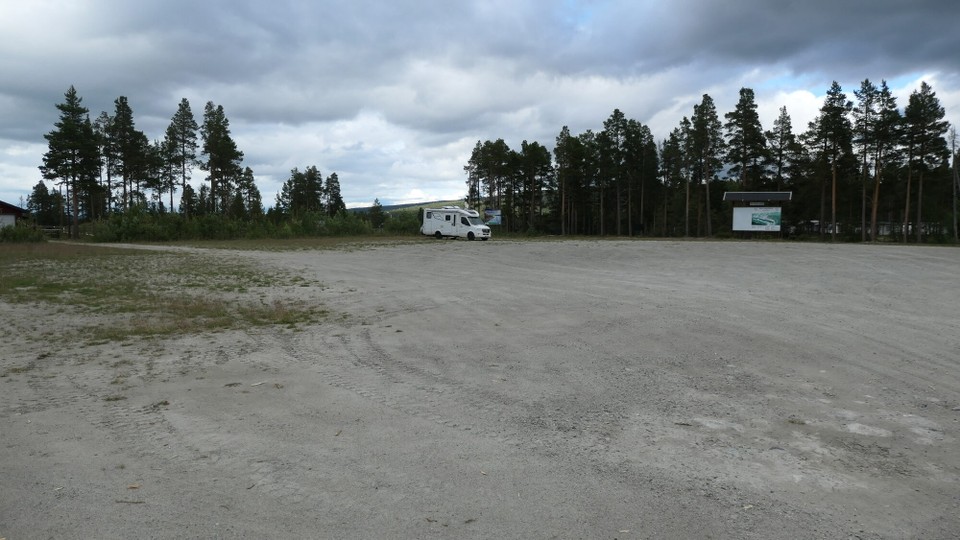 Norwegen - Røros - Stellplatz Alpincenter Hummelfjell