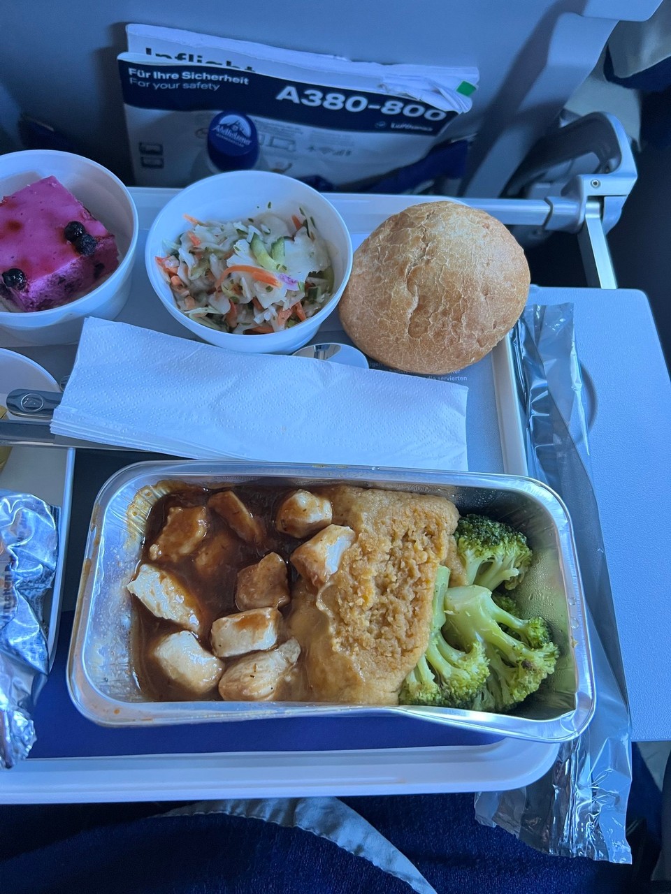 Vereinigte Staaten - New York - Hühnchen- wie immer