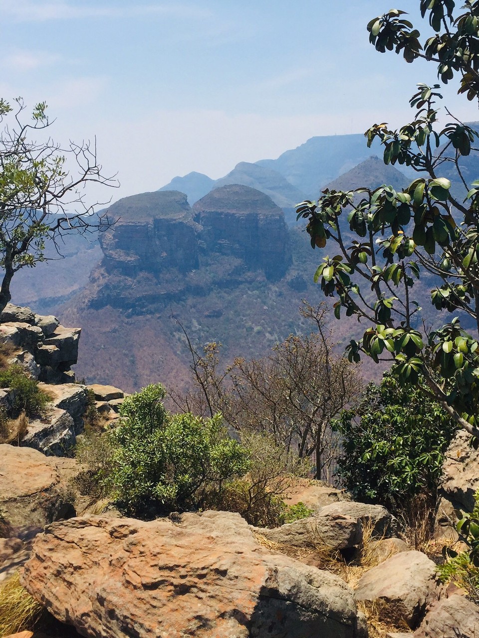 Südafrika -  - Blick in den Canyon
