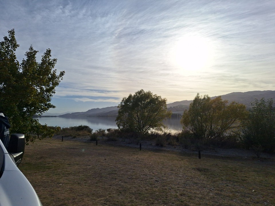 Neuseeland - Cromwell - Sonnenaufgang 