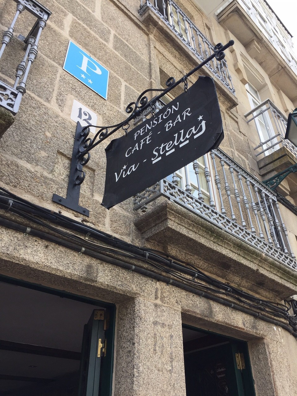 Spanien - Santiago de Compostela - 