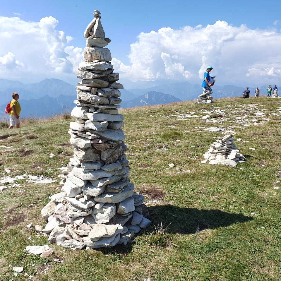 Italien - Monte Baldo - Dem unbekannten Künstler war wohl langweilig. 