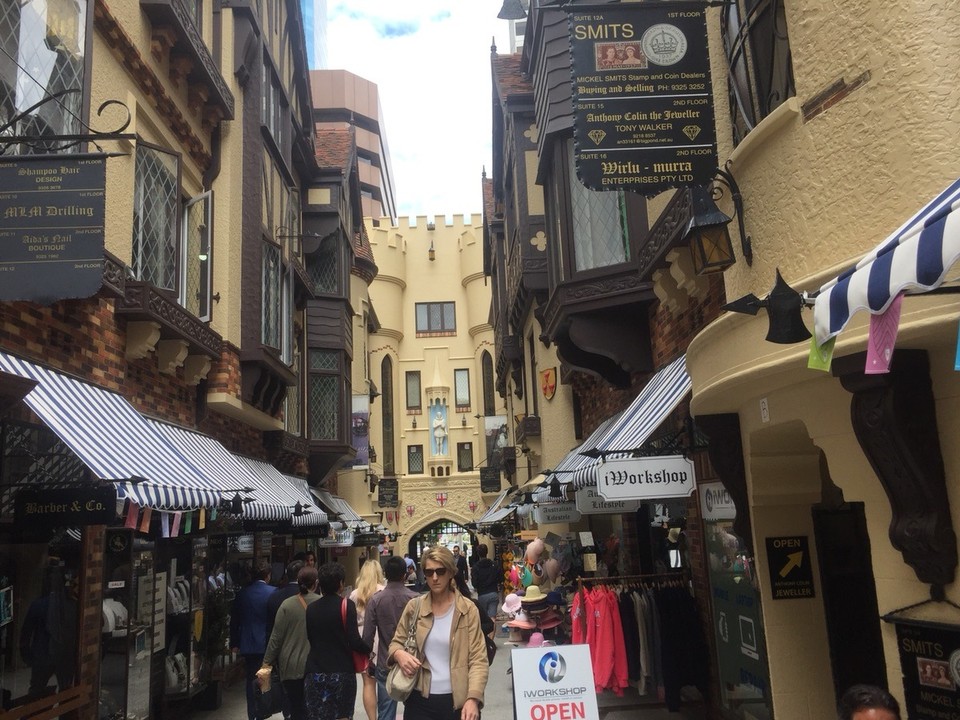 Australien - Ascot - London Court in Perth