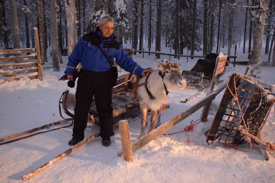 Finnland - Sirkka - Spann schonmal den Schlitten an