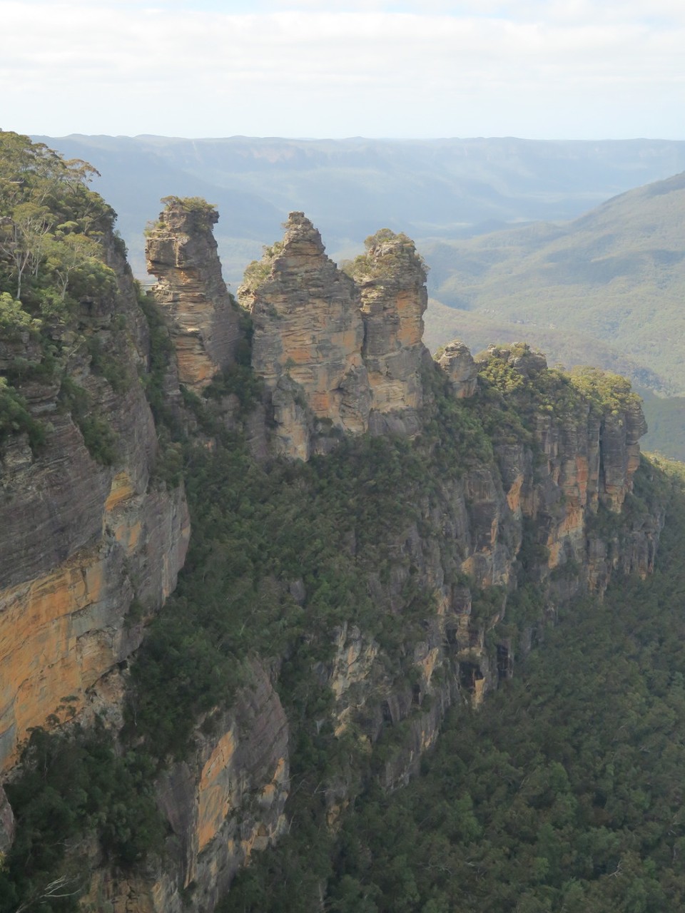 Australia - Blue Mountains National Park - 3 sisters