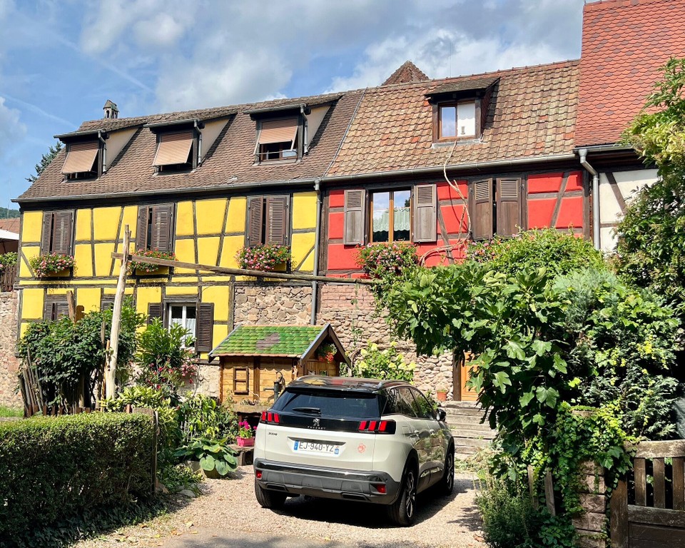 Frankreich - Kaysersberg Vignoble - 