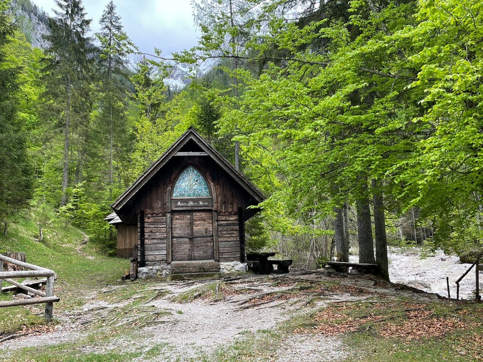 Slowenien - Rateče Planica - Wunderschöne Kapelle im Nirgendwo 