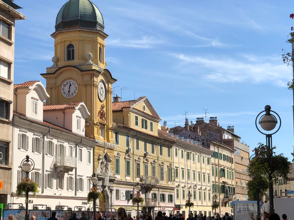 Kroatien - Rijeka - Rieka