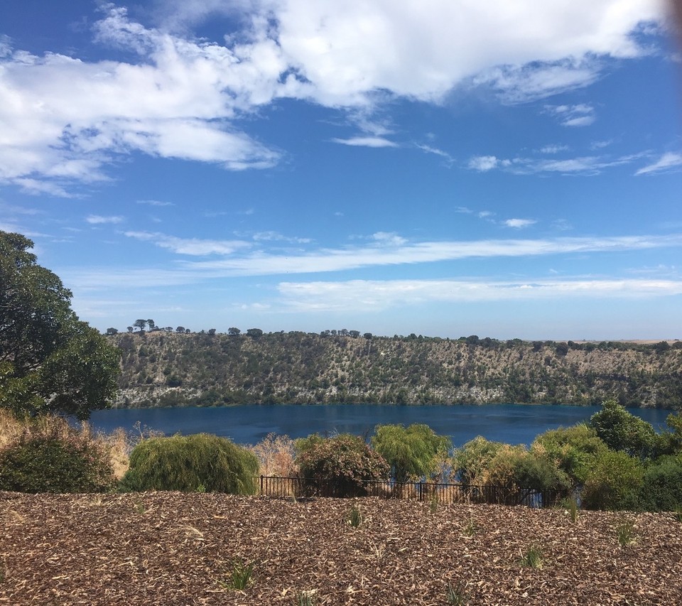 Australien - Coonawarra - Blue Lake
