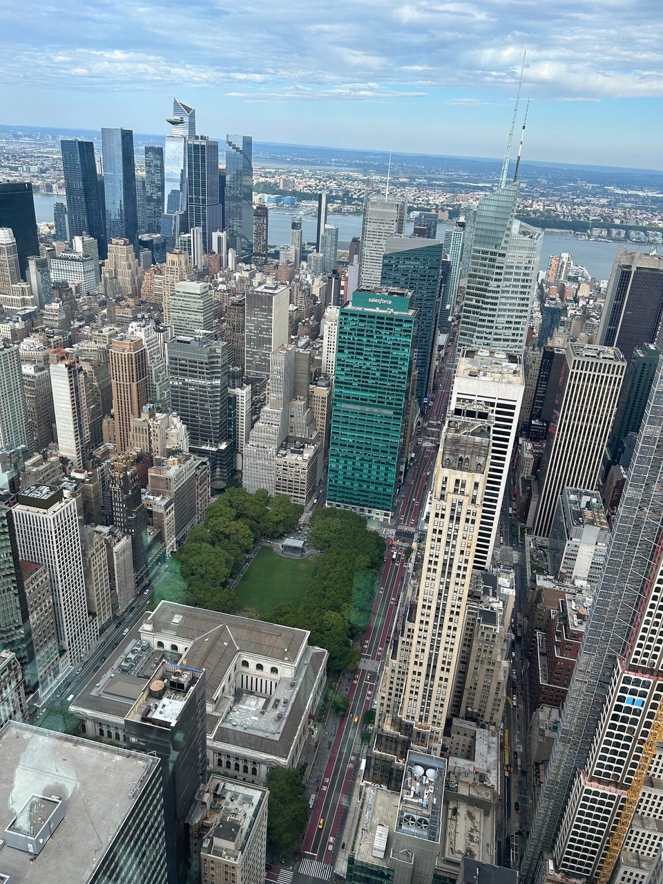 Vereinigte Staaten - New York - Aussicht auf „unseren“ Bryant-Park 