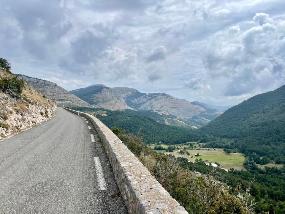 Frankreich - Séranon - 