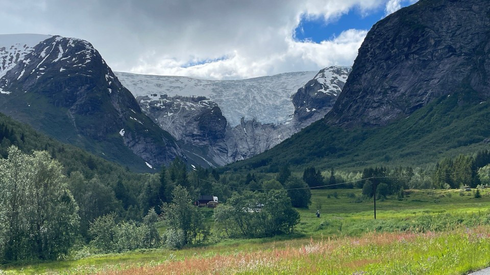 Norwegen - Jostedalsbreen - 