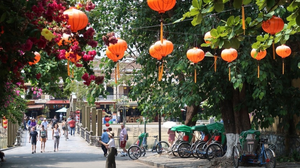 Vietnam - Hội An - Anschließend durch die Gassen schlendern... 