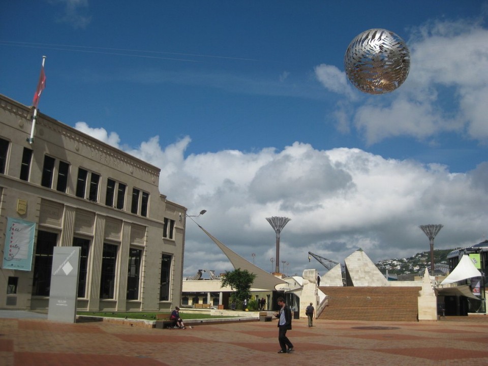 Neuseeland - Wellington - 