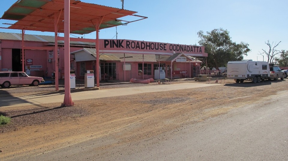 Australia - Algebuckina - 