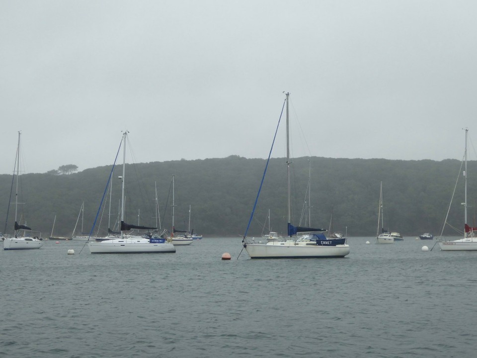 United Kingdom - Helston - True to form it rained and rained all morning. 